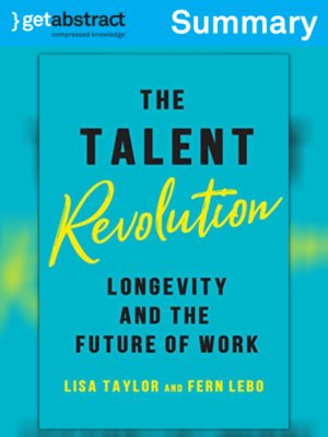 cover image of The Talent Revolution (Summary)